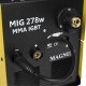 Spawarka INWERTOROWA MIGOMAT MAGNUM MIG MAG MMA 400V 280A + ADAPTER 15