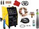 Spawarka INWERTOROWA MIGOMAT MAGNUM MIG MAG MMA 400V 280A + ADAPTER 25