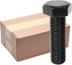 Śruba M 10x1,25x20 czarna kl.10,9 PN/82105 2