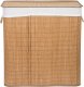 Laundry box with divider G21 63555173, 150l, bamboo 1