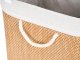 Laundry box with divider G21 63555173, 150l, bamboo 3