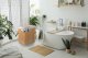 Laundry box with divider G21 63555173, 150l, bamboo 4