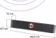 Defender Soundbar Z10, 2.0, 6W, czarny, regulacja g�o�no�ci, Pod�wietlenie LED, USB/Bluetooth, 80Hz-20kHz 12