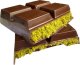 Dubai Chocolate Crunchy Pistachio Kunafa, dubajska czekolada z pistacjami i ciastem kataifi 100g - Alyan 1