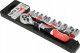 YATO ZESTAW KLUCZY     1/4" 12el. 3