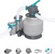 Piaskowa Pompa Filtrująca do basenów BESTWAY 8327 l/h + Złączki + Węże 1