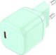Ładowarka sieciowa Vention FAKG0-EU USB-C GaN 30W (zielona) 1