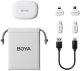 Mikrofon Boya Mini-13 Ultracompact Lightning + USB-C biały 9
