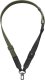 UNIQ Vista universal 2in1 phone lanyard green-black/forest black 1