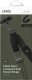 UNIQ Vista universal 2in1 phone lanyard green-black/forest black 1