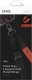 UNIQ Vista universal 2in1 phone lanyard black/amber/charcoal amber 3