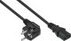 Kabelmeister SK1430-S010 kabel zasilające Czarny 1 m IEC C14 IEC C13 1