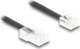 DeLOCK 88479 kabel telefoniczny 2 m Czarny 1