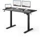 Biurko SENSE7 NOJO LIGHT Czarne 120 cmx60 cm 1