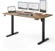 Biurko SENSE7 NOJO LIGHT Ciemnobrązowe 140 cmx70 cm 1