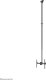 Neomounts CL35-440BL16XL uchwyt do telewizorów 177,8 cm (70") Czarny 2