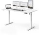 Biurko SENSE7 NOJO LIGHT Białe 140 cmx70 cm 1