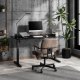 Biurko SENSE7 NOJO LIGHT Czarne 140 cmx70 cm 2