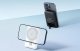 Powerbank magnetyczny Vention FHSB0 5000mAh 20 W+ kabel USB-A do USB-C (czarny) 3