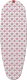 Rayen Pokrowiec na deskę do prasowania 130 x 47 cm szary+czerwony 1