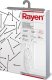 Rayen Pokrowiec we wzory na deskę do prasowania 130 x 47 cm 2