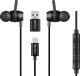 SANDBERG USB-C/A In-Earset with Line-Mic 1