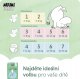 Muumi Baby, Pieluchomajtki ekologiczne 4 (7-11kg), 40 szt. 18