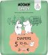 MOOMIN Baby, Pieluszki 5 MAXI (10-16 kg), 40 szt. EKO 1
