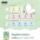 Muumi Baby, Pieluchomajtki ekologiczne 5 (10-15kg), 54 szt. BIG PACK 7