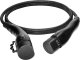 Kabel do ładowania samochodów elektrycznych 3f 400V 16A 11kw 5m TYP2 IP54 1