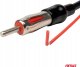 Wzmacniacz sygnału separator antenowy prosty din amio-04132 2