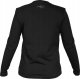 Koszulka z długim rękawem, czarna, rozmiar L 4