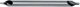 Frez węglikowy Baildon DIN 6527 K FWK4K 16 mm, VHM TiAlN, Z4, 82-16 mm 1