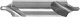Format Frez węglikowy Baildon DIN 6527 K FWK4K 18 mm, VHM TiAlN, Z4, 84-18 mm 1