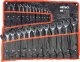 Klucze płaskie oczkowe zestaw kluczy oczkowych 6-32 mm 25 szt. amio-04195 1