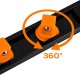 Neo Uchwyty na nasadki 1/4", 3/8", 1/2" - zestaw 6 szt. 4