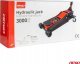 Podnośnik hydrauliczny niskoprofilowy lewarek typu żaba 3t 3000kg ce 75/510mm amio-04215 9