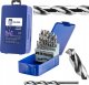 Wiertło Nord Tools Komplet wierteł do stali i żeliwa NWKa M-25, 1,0-13,0 mm, szlifowane, HSS (25 szt.) 1