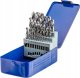 Wiertło Nord Tools Komplet wierteł do stali i żeliwa NWKa M-25, 1,0-13,0 mm, szlifowane, HSS (25 szt.) 2