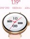 Smartwatch KIESLECT Pura Gold 9