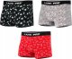 Bokserki męskie z druk. motywem mix, 3 pary, "3xl", lahti 2