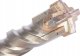Wiertło do betonu zbrojonego SDS Plus 10 x 600 mm, quatro 6