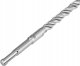 Wiertło do betonu zbrojonego SDS Plus 16 x 800 mm, quatro 1