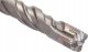 Wiertło do betonu zbrojonego SDS Plus 16 x 800 mm, quatro 3