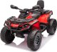 Quad Can Am Outlander ATV z Pilotem Czerwony 10