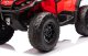 Quad Can Am Outlander ATV z Pilotem Czerwony 12
