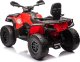 Quad Can Am Outlander ATV z Pilotem Czerwony 15