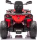 Quad Can Am Outlander ATV z Pilotem Czerwony 1