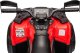 Quad Can Am Outlander ATV z Pilotem Czerwony 21