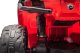 Quad Can Am Outlander ATV z Pilotem Czerwony 23